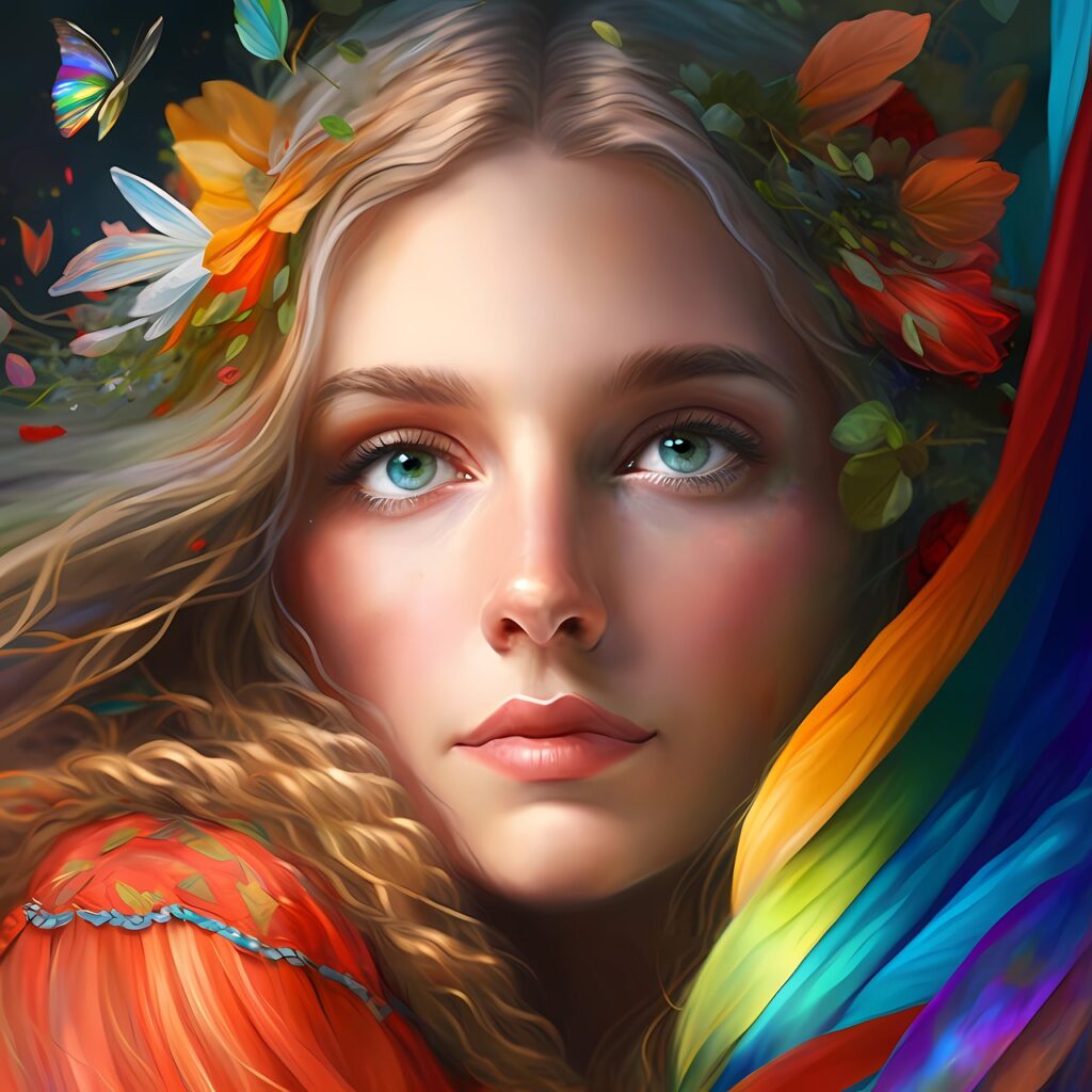 ai generated, rainbow, woman-7837910.jpg